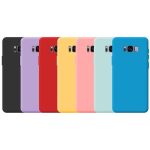 SILICONE COVER SAMSUNG S8 PLUS