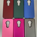FUNDA RUBBER MOTOROLA G7 PLAY
