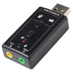 PLACA DE SONIDO USB 7.1