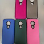 FUNDA RUBBER MOTOROLA E5-G6 PLAY