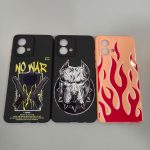 SILICONE COVER DISEÑO MOTOROLA G84