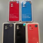 SILICONE COVER SIN LOGO MOTOROLA G84