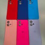 SILICONE COVER SIN LOGO MOTOROLA EDGE 40 NEO