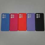 SILICONE COVER SIN LOGO MOTOROLA EDGE 50 NEO