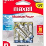 PILAS MAXELL AAA X6