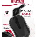 MOUSE MAXELL USB-C RETRACTABLE MOWR-C