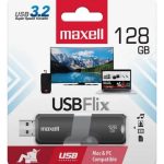 PENDRIVE MAXELL USBFLIX 128GB 3.2