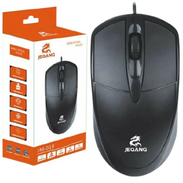 MOUSE CON CABLE JEAQANG JM-018