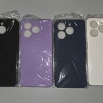 SILICONE COVER SIN LOGO REALME C61