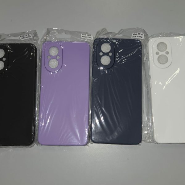 SILICONE COVER SIN LOGO REALME C67 4G