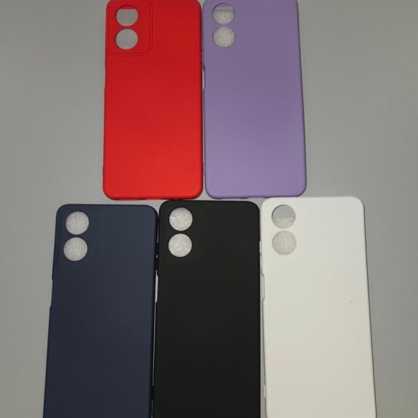 SILICONE COVER SIN LOGO MOTOROLA E14-G04-G04S