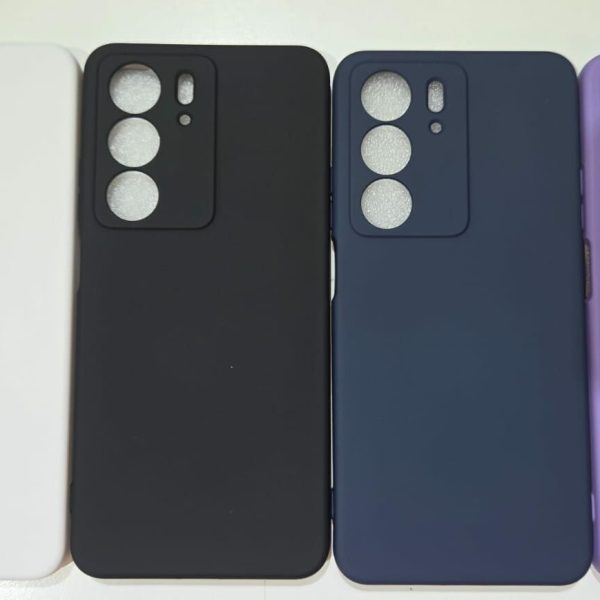 SILICONE COVER SIN LOGO REALME C75