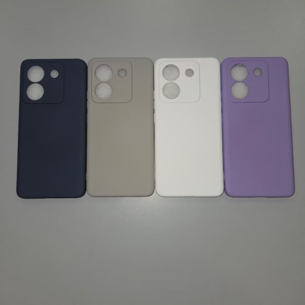 SILICONE COVER SIN LOGO XIAOMI POCO M7 PRO