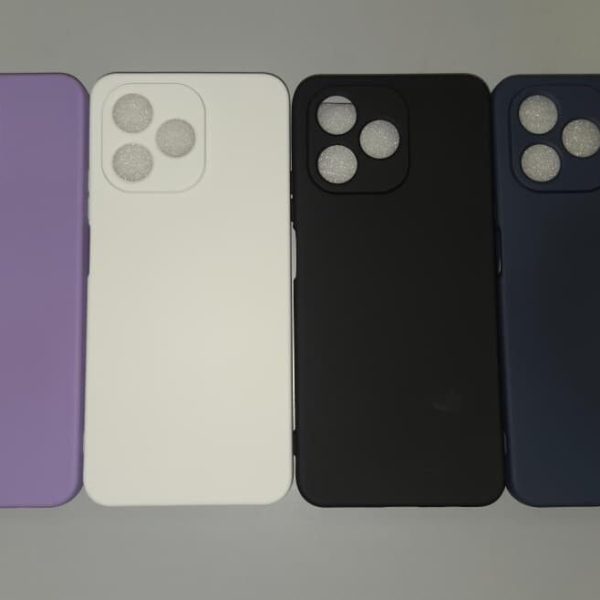 SILICONE COVER SIN LOGO REALME NOTE 50