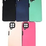 FUNDA RUBBER SAMSUNG A22 4G