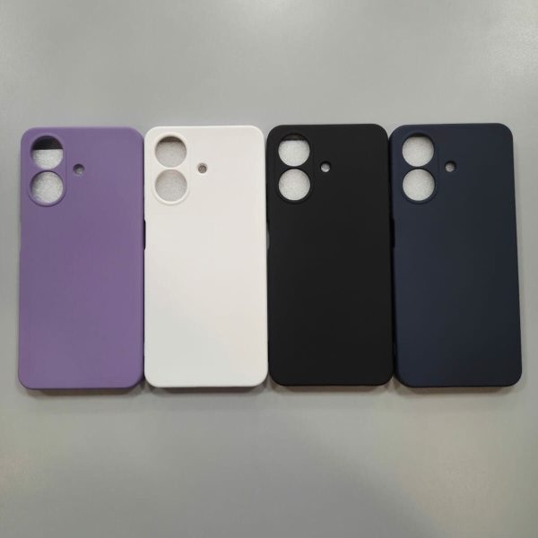 SILICONE COVER SIN LOGO ZTE BLADE V60