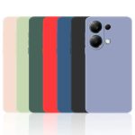 SILICONE COVER SIN LOGO XIAOMI NOTE 13 PRO 4G- POCO M6 PRO