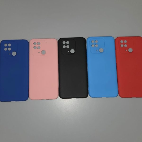 SILICONE COVER SIN LOGO XIAOMI REDMI 10C - C40