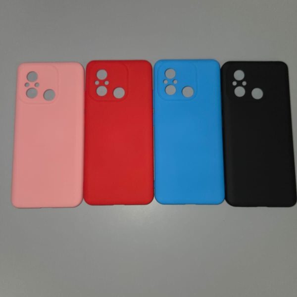 SILICONE COVER SIN LOGO XIAOMI REDMI 12C