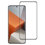 GLASS FULL GLUE XIAOMI REDMI NOTE 13 PRO 4G- POCO M6 PRO