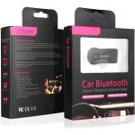 CAR BLUETOOTH RECEPTOR (NEGRO Y LILA)