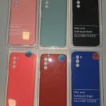 SILICONE COVER SIN LOGO MOTOROLA G52-G82