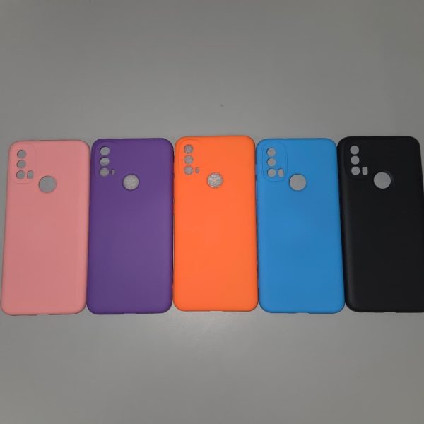 SILICONE COVER SIN LOGO MOTO E40