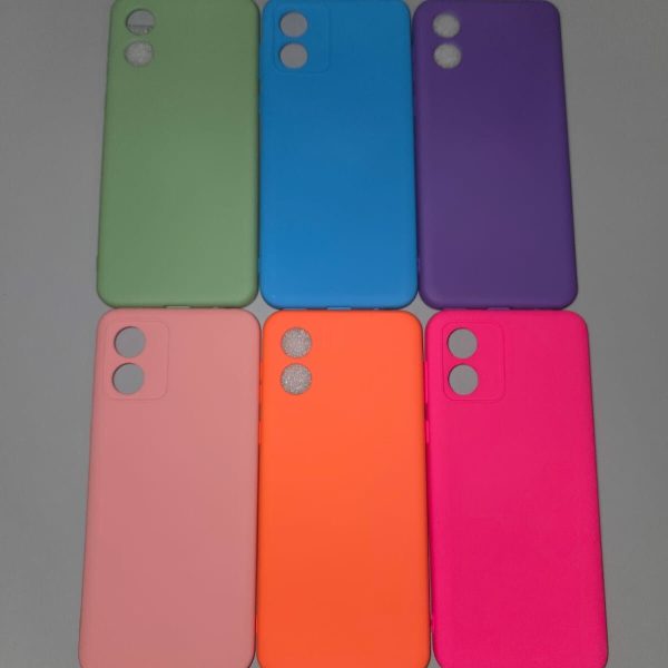 SILICONE COVER SIN LOGO MOTOROLA E13