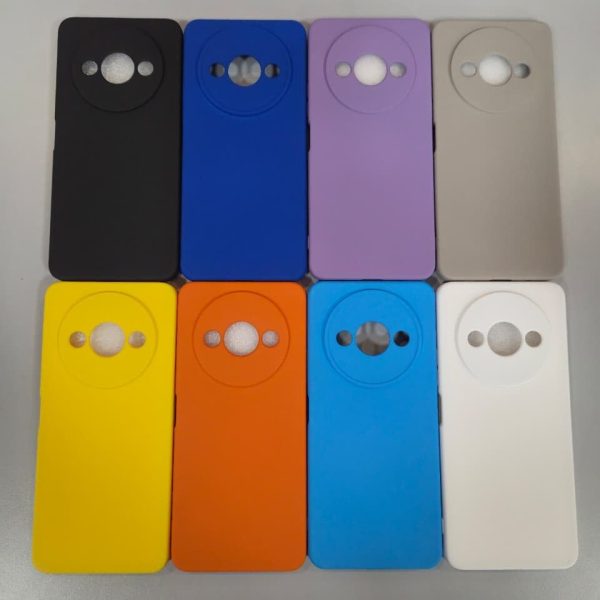SILICONE COVER SIN LOGO XIAOMI REDMI A3-A3X