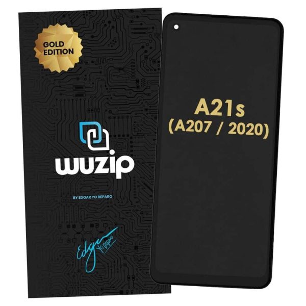 Modulo Samsung A21s A217 C/Marco - GOLD
