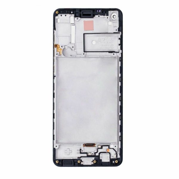 Modulo Samsung A21s A217 C/Marco - BLACK