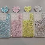 FUNDA CRISTAL BRILLO Y POPSOCKET MOTO G15