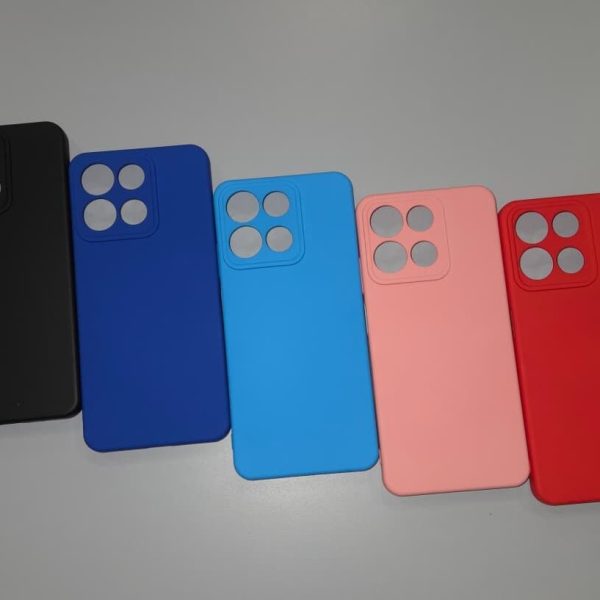 SILICONE COVER SIN LOGO MOTOROLA G15