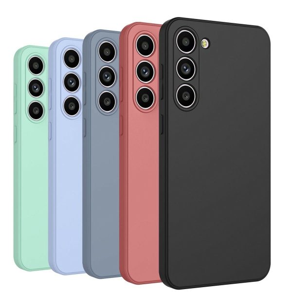 SILICONE COVER SIN LOGO SAMSUNG S23 PLUS