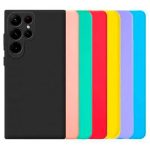 SILICONE COVER SIN LOGO SAMSUNG S23 ULTRA