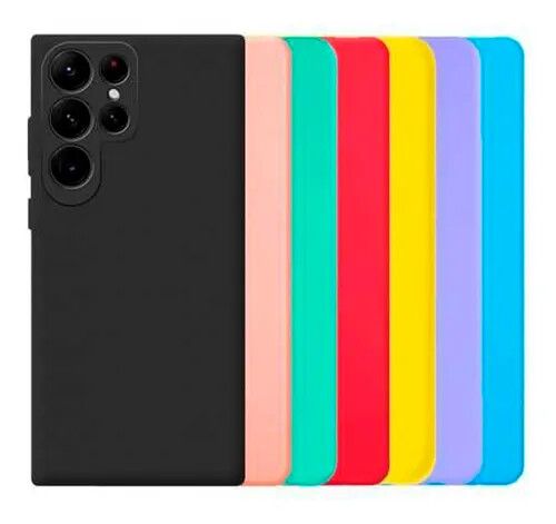 SILICONE COVER SIN LOGO SAMSUNG S23 ULTRA