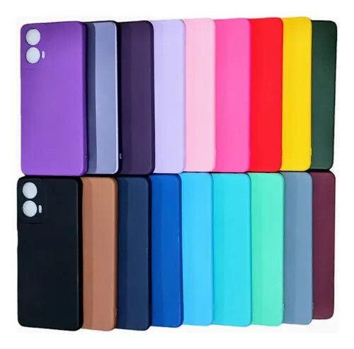 SILICONE COVER SIN LOGO MOTOROLA G24-G24 POWER