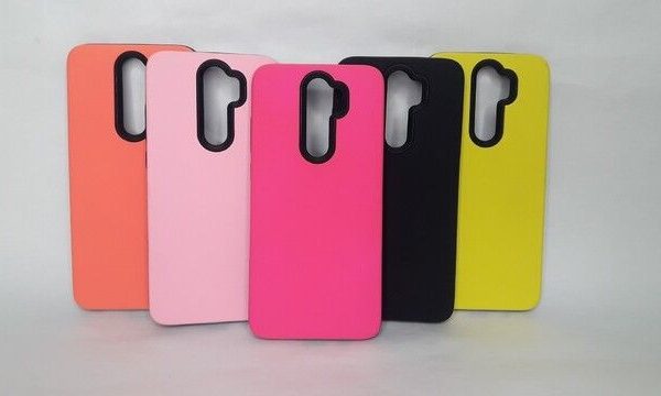 FUNDA RUBBER XIAOMI REDMI NOTE 8 PRO