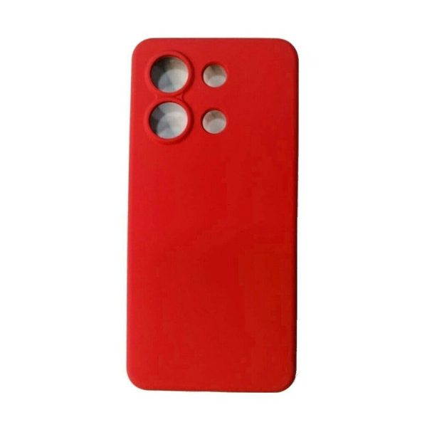 SILICONE COVER SIN LOGO XIAOMI NOTE 13 4G