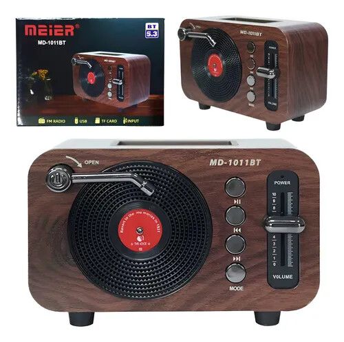 RADIO MEIER MD-1011BT
