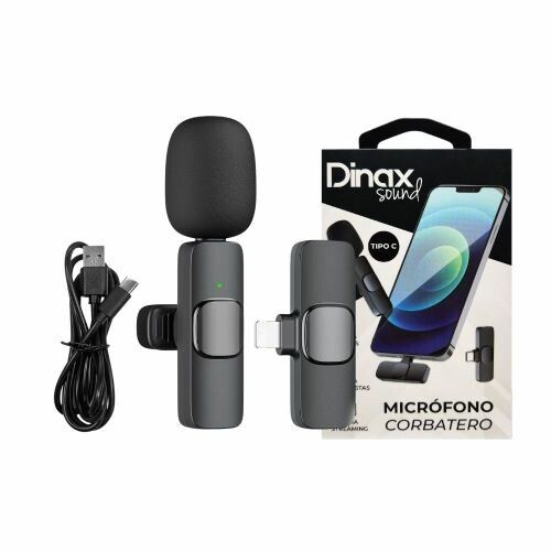MICROFONO DINAX DX-BATCORTC