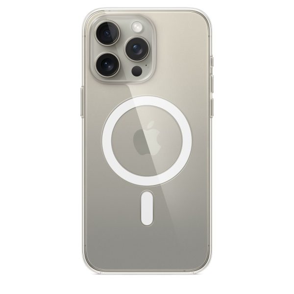 FUNDA MAGSAFE CRYSTAL IPHONE 15 PRO