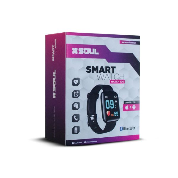 SMARTWATCH SOUL MATCH100