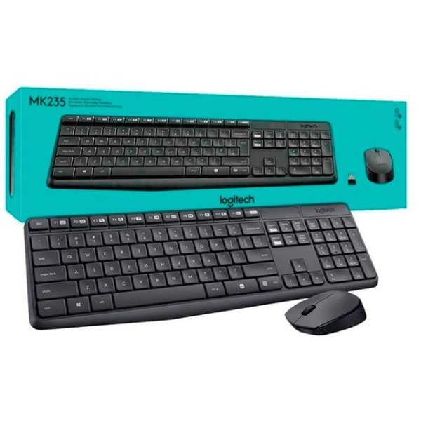TECLADO + MOUSE LOGITECH MK235