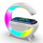 LED WIRELESS CHARGING SPEAKER BT2301