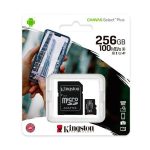 MEMORIA KINGSTON 256GB CLASE 10 CANVAS SELECT PLUS