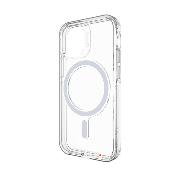 FUNDA MAGSAFE CRYSTAL IPHONE 12 PRO MAX