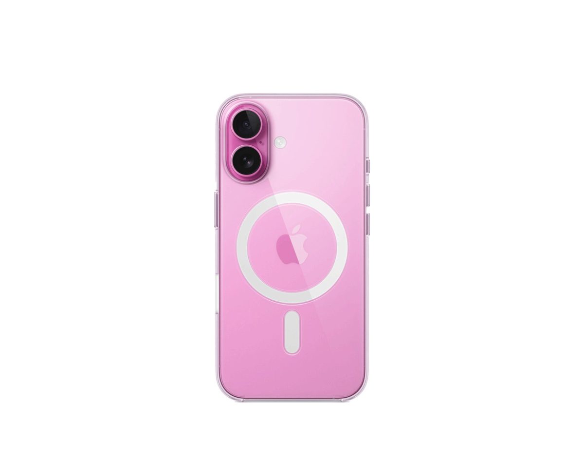 FUNDA MAGSAFE CRYSTAL IPHONE 16 - Imagen 1