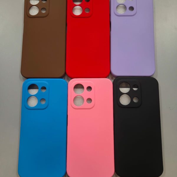 SILICONE COVER SIN LOGO XIAOMI REDMI 15C