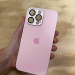 FUNDA AG-GLASS IPHONE 15 PRO ROSA